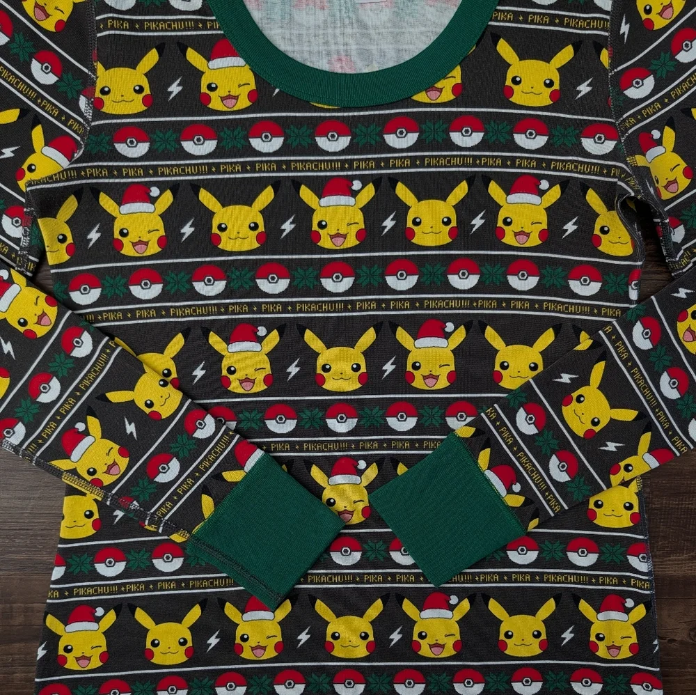 Hanna Andersson Pokemon Pikachu Pajama Top